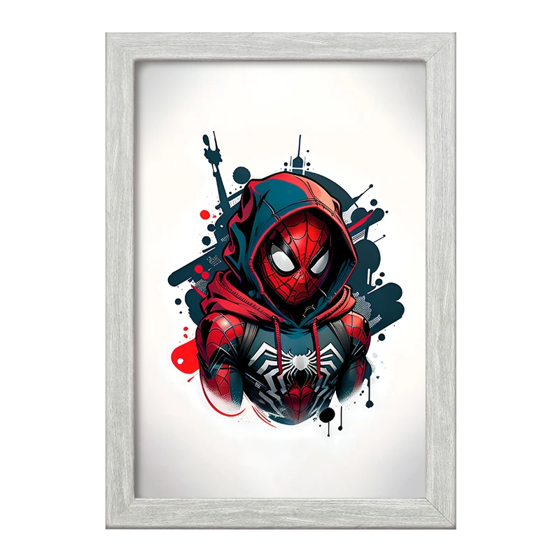 تابلو خندالو طرح مرد عنکبوتی (Spider Man) کد F4312