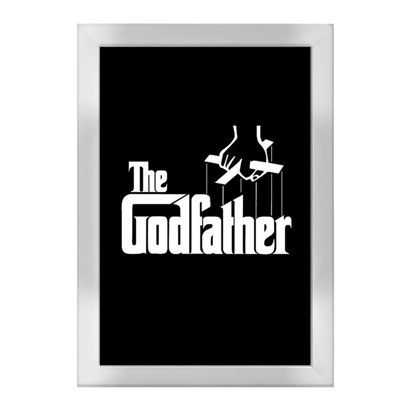 تابلو خندالو طرح پدرخوانده The Godfather  کد 10150