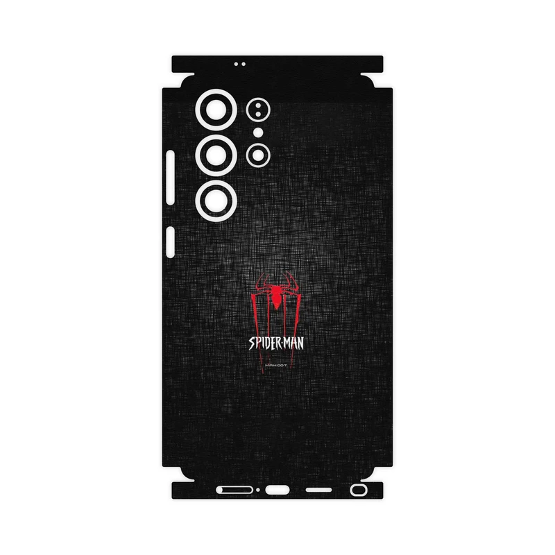 برچسب پوششی ماهوت مدل Spider_Man-FullSkin مناسب برای گوشی موبایل سامسونگ Galaxy S25 Ultra