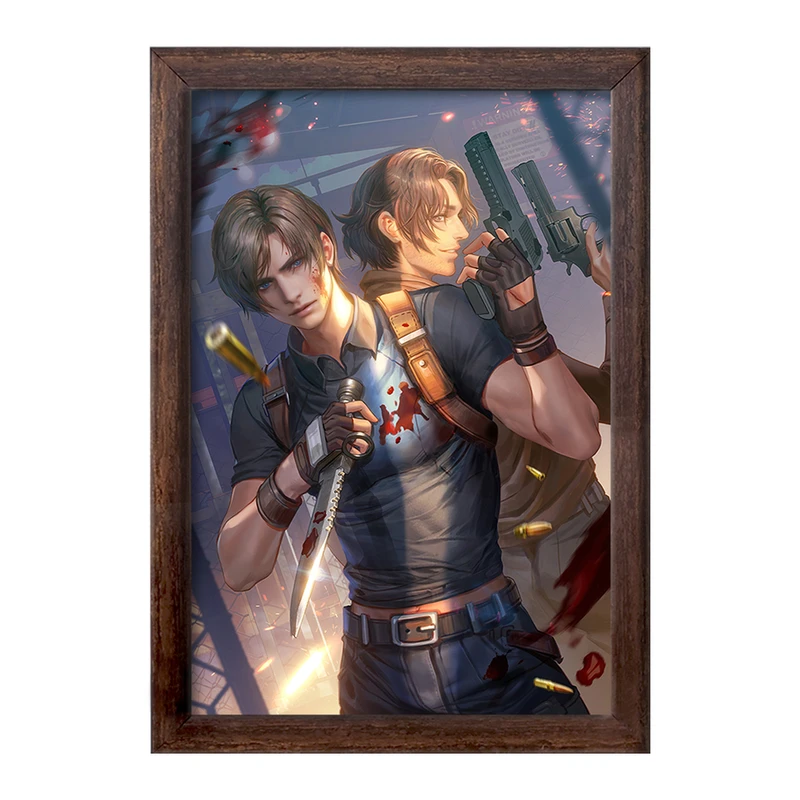 تابلو خندالو طرح بازی رزیدنت اویل (Resident Evil) کد 31668