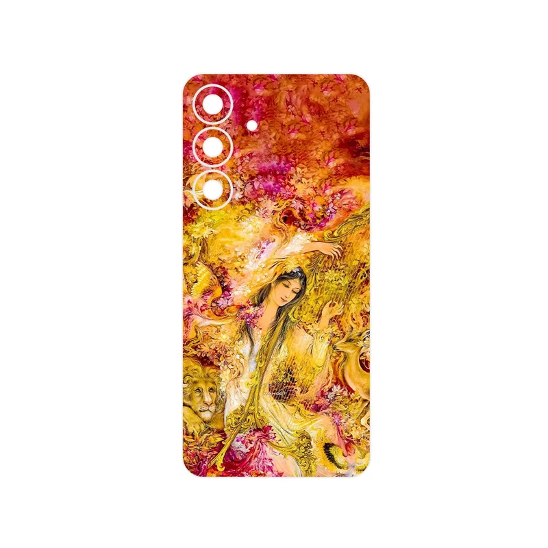 برچسب پوششی ماهوت مدل Persian miniature 1 مناسب برای گوشی موبایل سامسونگ Galaxy S25 FE