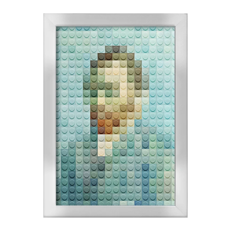 تابلو خندالو طرح لگو ونسان ونگوگ کد F1814