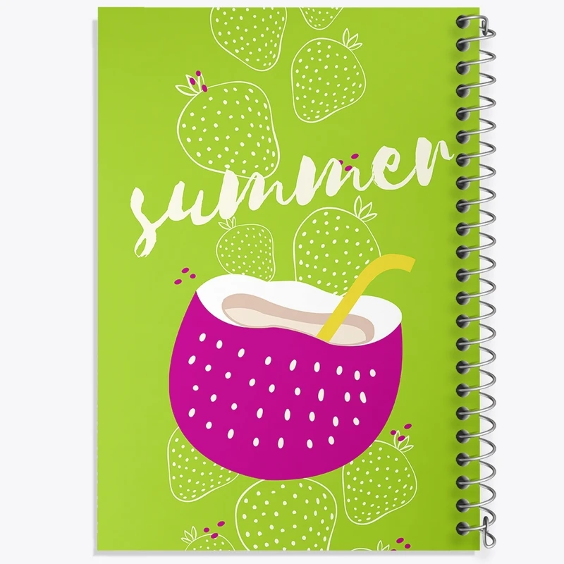 دفتر طراحی 50 برگ خندالو طرح تابستان کد F2271