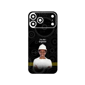 MAHOOT Engineer Cover Sticker for Apple iPhone 17 Pro Max