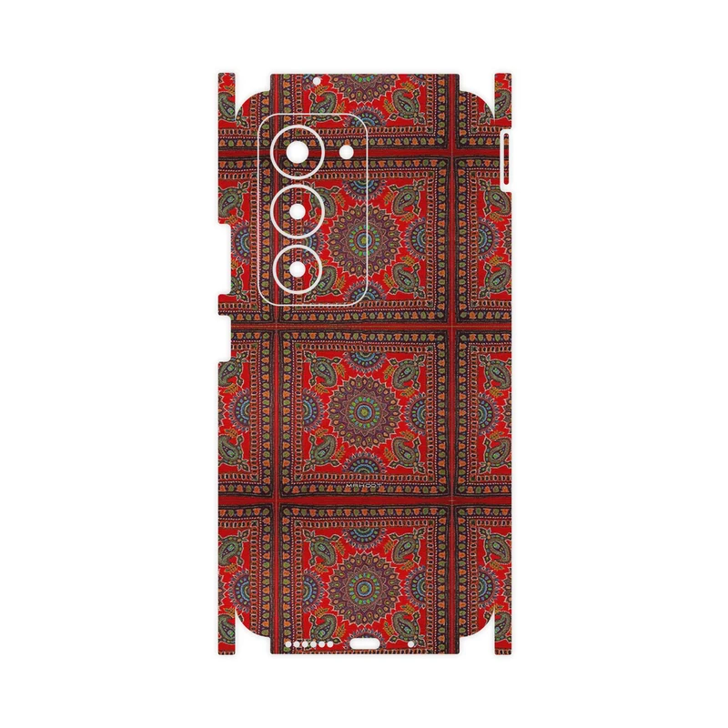 برچسب پوششی ماهوت مدل Embroidered Rug-FullSkin مناسب برای گوشی موبایل شیائومی Redmi 15 4G