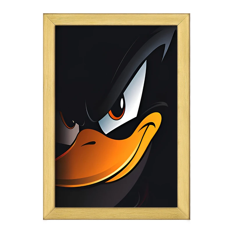 تابلو خندالو طرح دافی داک (Daffy Duck) کد F8137