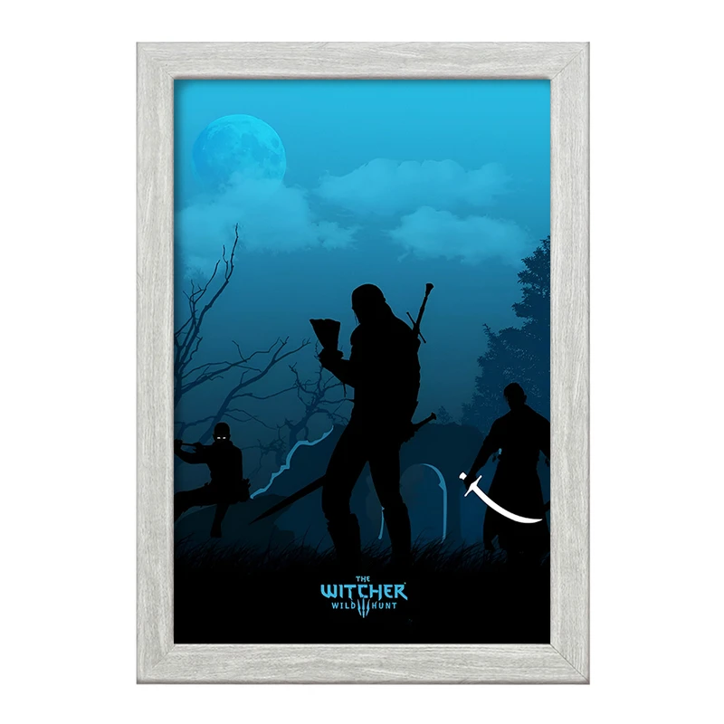 تابلو خندالو طرح ویچر (The Witcher) کد F13612