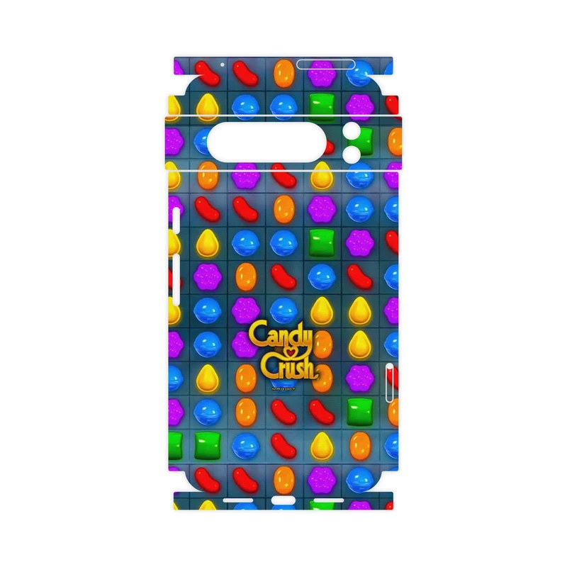 برچسب پوششی ماهوت مدل Candy Crush Game Series-FullSkin مناسب برای گوشی موبایل گوگل Pixel 8 Pro