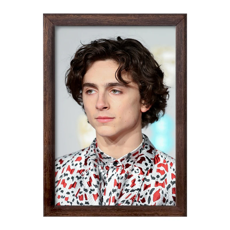 تابلو خندالو طرح تیموتی شالامی Timothée Chalamet  کد 19284