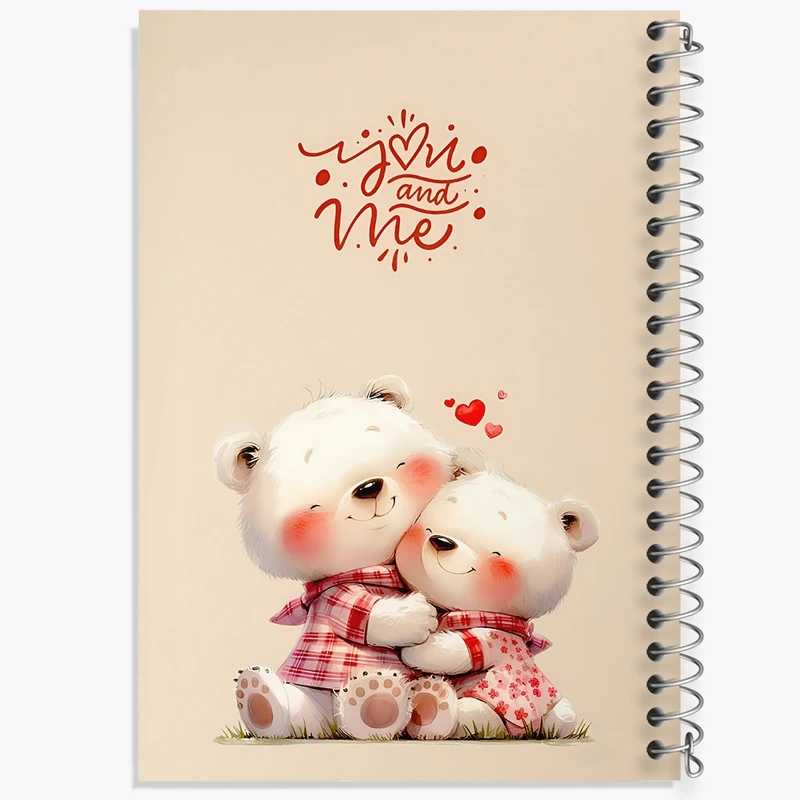 دفتر لیست خرید 50 برگ خندالو طرح خرس های کیوت کد N6616