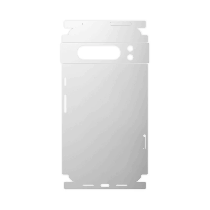 برچسب پوششی ماهوت مدل Matte-White-FullSkin مناسب برای گوشی موبایل گوگل Pixel 8 Pro
