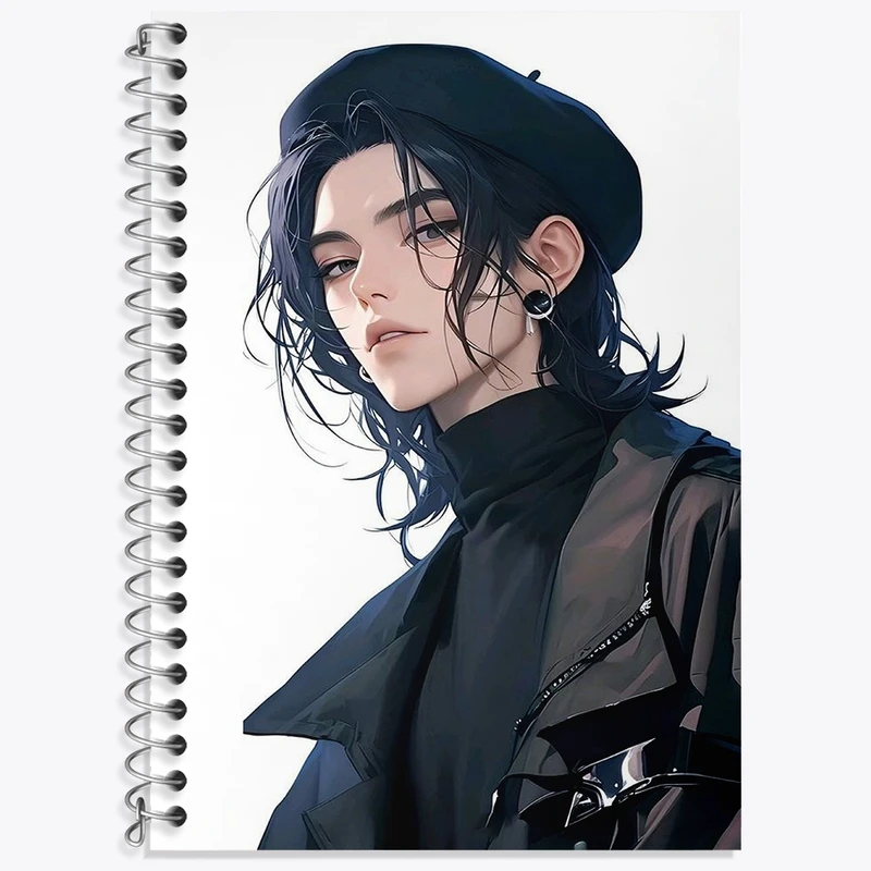 دفتر لغت 50 برگ خندالو طرح پسرانه کد F3128