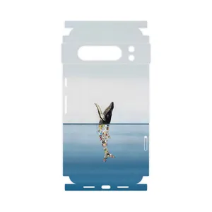 MAHOOT Collage of Sea Trash-FullSkin Cover Sticker for Google Pixel 8 Pro