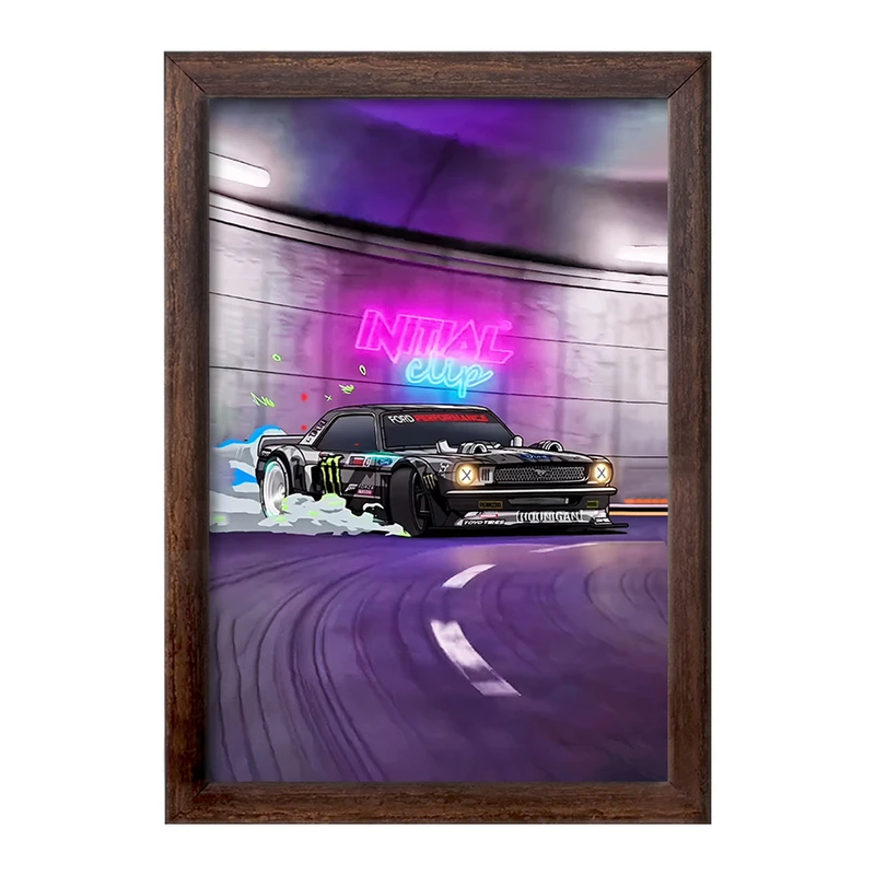 تابلو خندالو طرح فورد (Ford) کد F13517