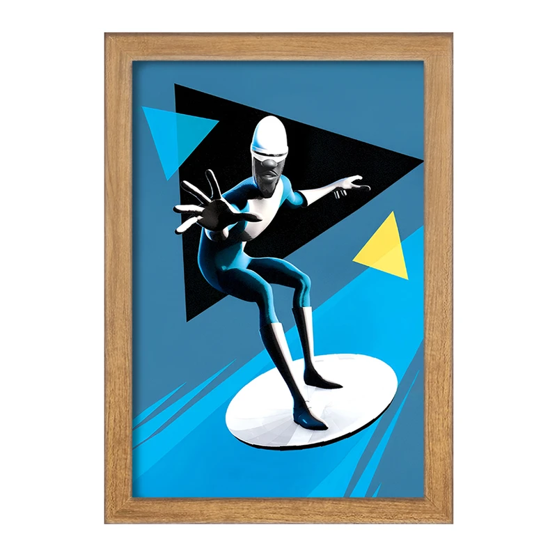 تابلو خندالو طرح شگفت انگیزان (The Incredibles) کد F14242