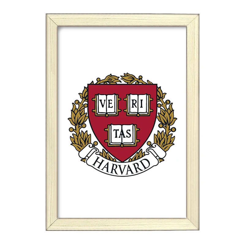 تابلو خندالو طرح دانشگاه هاروارد Harvaed کد 8418