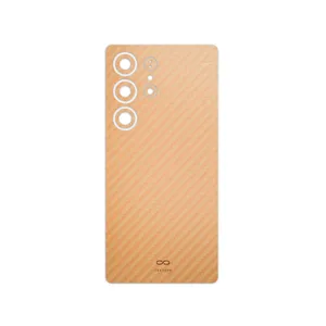 MAHOOT Titanium-Fiber Cover Sticker for Samsung Galaxy S25 Ultra