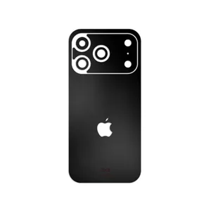MAHOOT Matte-Black Cover Sticker for Apple iPhone 17 Pro