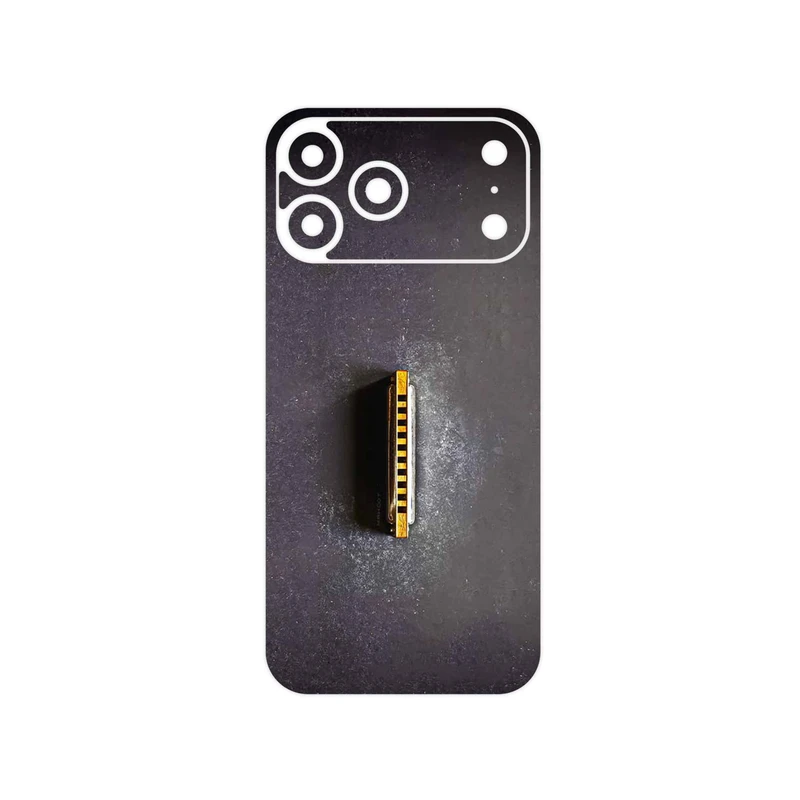 برچسب پوششی ماهوت مدل Harmonica مناسب برای گوشی موبایل اپل iPhone 17 Pro Max