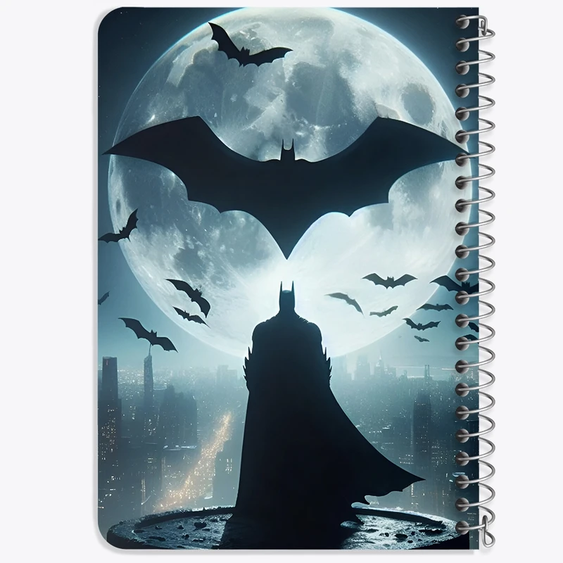 دفتر یادداشت 50 برگ خندالو طرح بتمن (Batman) کد F3975