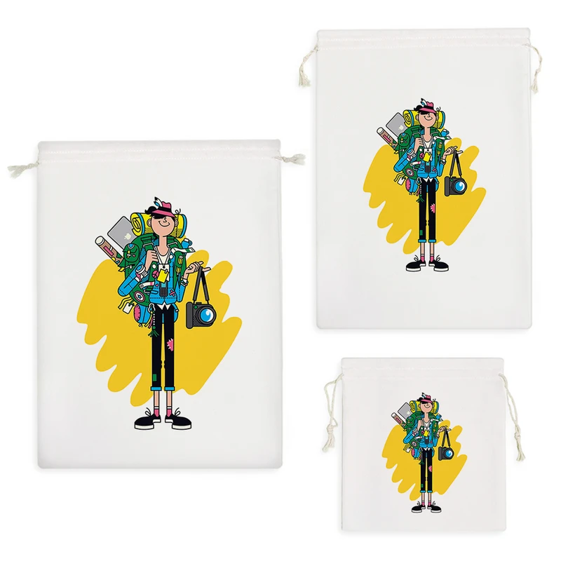 نظم دهنده خندالو مدل عکاس جهانگرد کد 3002 مجموعه 3 عددی