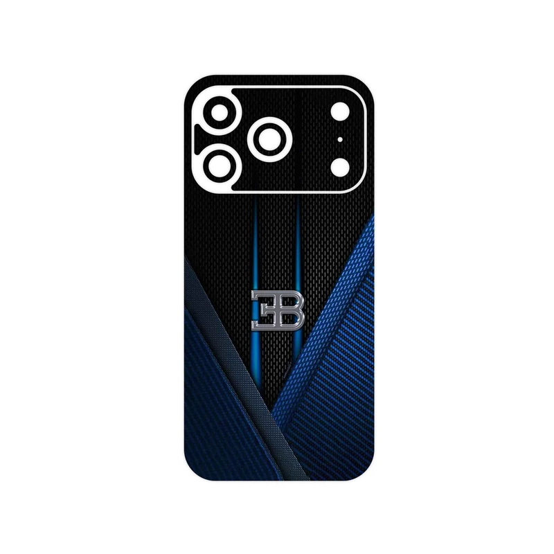 برچسب پوششی ماهوت مدل BUGATTI مناسب برای گوشی موبایل اپل iPhone 17 Pro