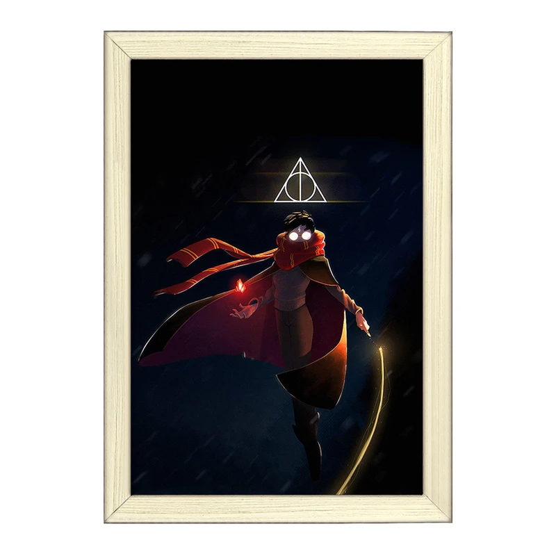 تابلو خندالو طرح هری پاتر کد 24938