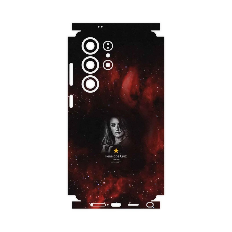 برچسب پوششی ماهوت مدل Penelope Cruz-FullSkin مناسب برای گوشی موبایل سامسونگ Galaxy S25 Ultra