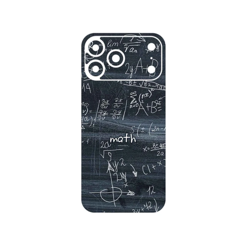 برچسب پوششی ماهوت مدل Mathematical Science مناسب برای گوشی موبایل اپل iPhone 17 Pro Max