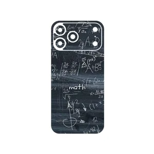 MAHOOT Mathematical Science Cover Sticker for Apple iPhone 17 Pro Max