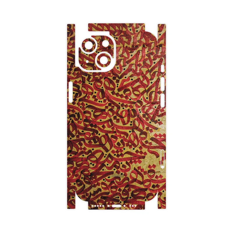 برچسب پوششی ماهوت مدل Nastaliq_6-FullSkin مناسب برای گوشی موبایل اپل iPhone 14