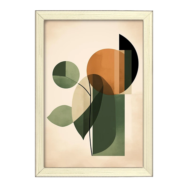 تابلو خندالو طرح دکوراتیو (decorative) کد F1896