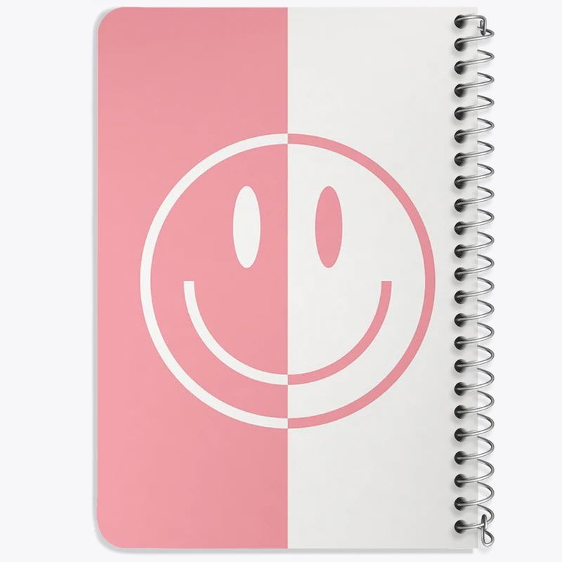 دفتر یادداشت 50 برگ خندالو طرح ایموجی (Emoji) کد N1779