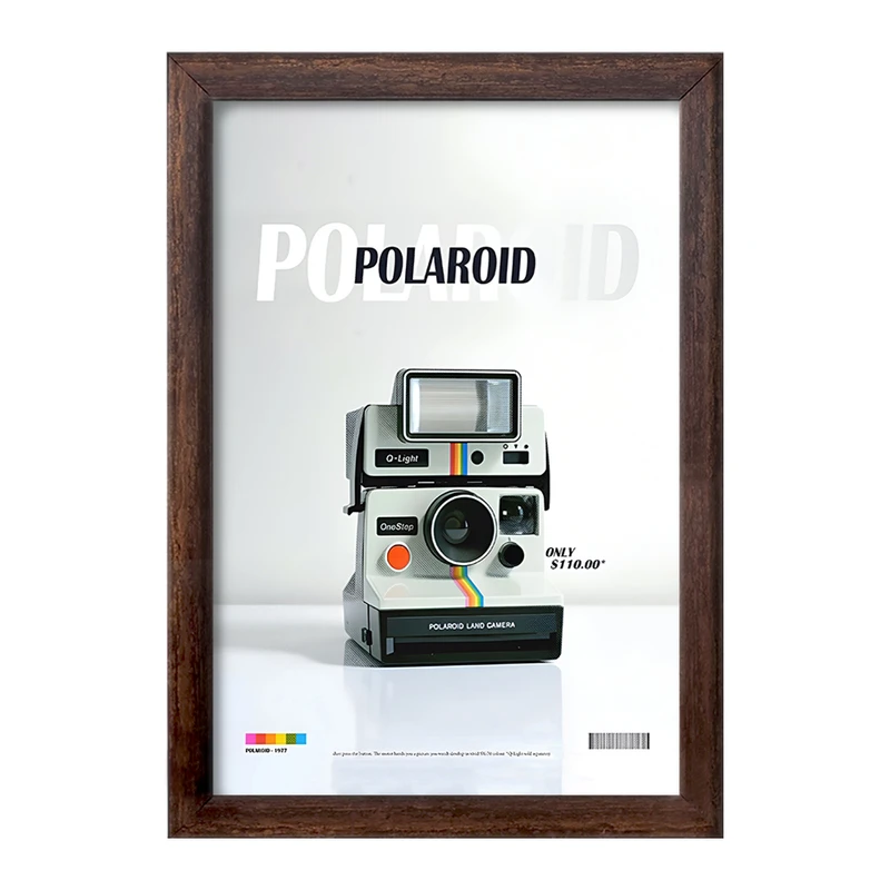 تابلو خندالو طرح دوربین عکاسی پولاروید (Plaroid) کد F14137