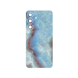 MAHOOT Blue_Ocean_Marble Cover Sticker for Samsung Galaxy S25 FE
