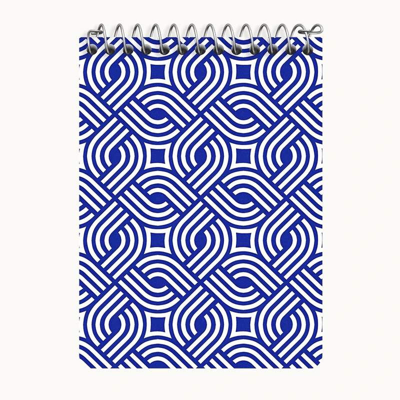 دفتر یادداشت 50 برگ خندالو طرح نقوش کد N5440