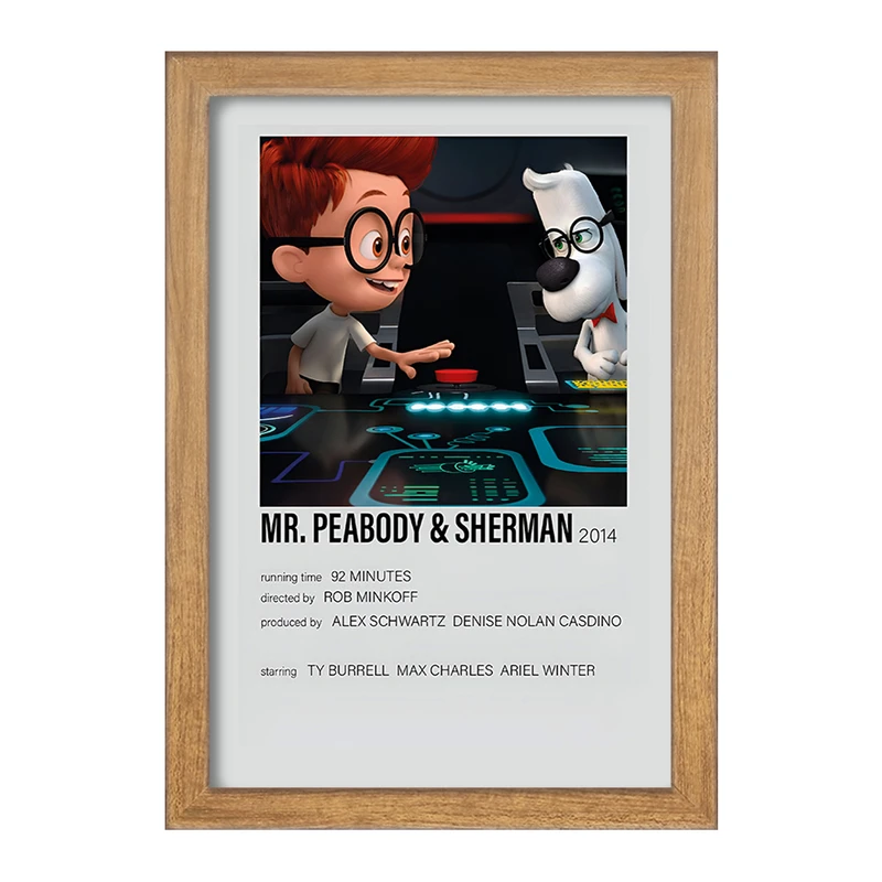 تابلو خندالو طرح آقای پیبادی و شرمن کد F13259