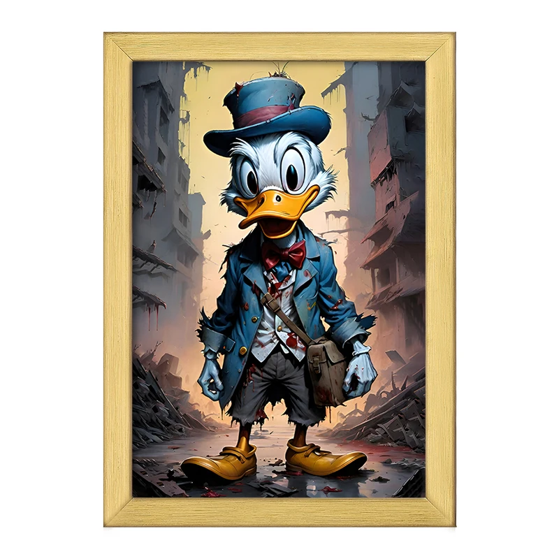 تابلو خندالو طرح دانلد داک (Donald Duck) کد F8485