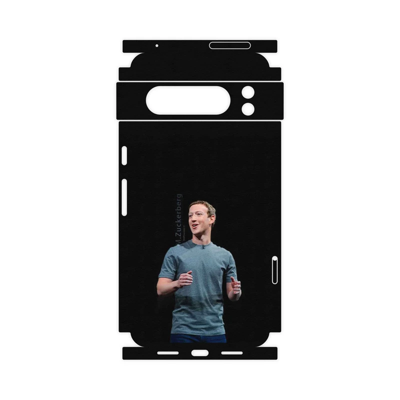 برچسب پوششی ماهوت مدل Mark_Zuckerberg-FullSkin مناسب برای گوشی موبایل گوگل Pixel 8 Pro