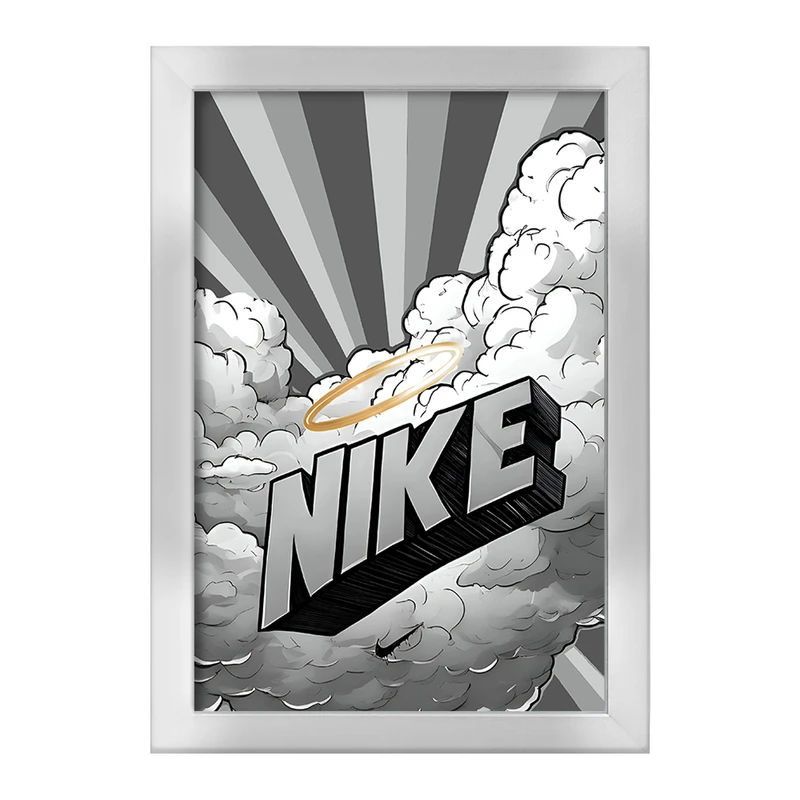 تابلو خندالو طرح نایک (Nike) کد F6968