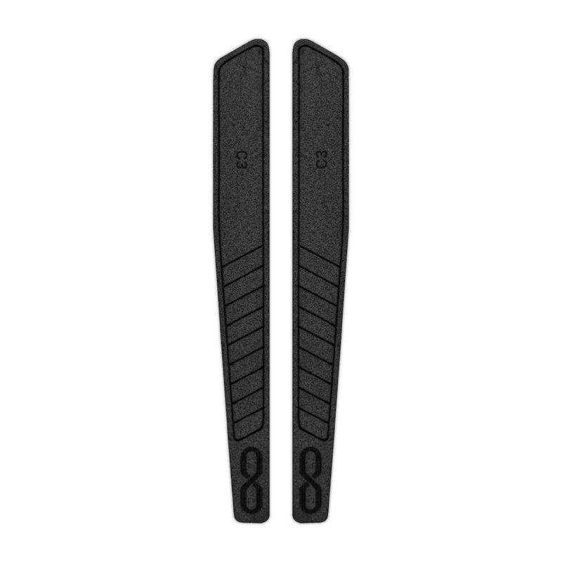 محافظ لبه آینه خودرو ماهوت مدل EDGE-B مناسب برای سیتروئن C3 مجموعه 2 عددی