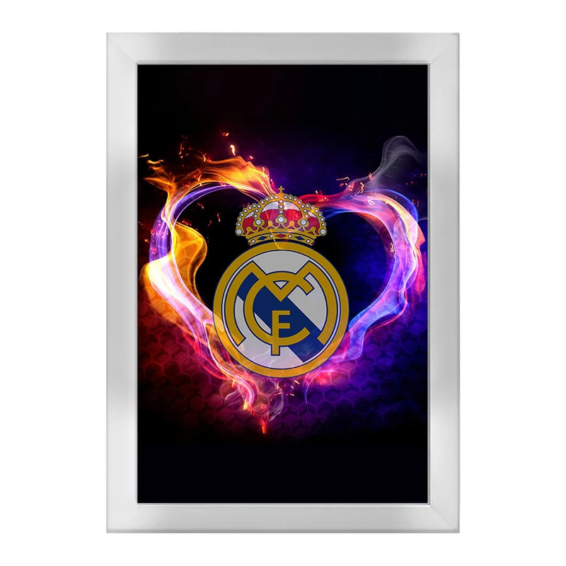 تابلو خندالو طرح باشگاه رئال مادرید Real Madrid  کد 2057