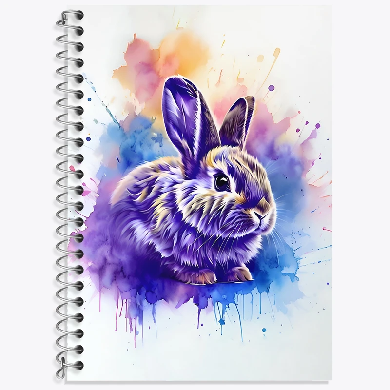 دفتر لغت 50 برگ خندالو طرح خرگوش کد N6757