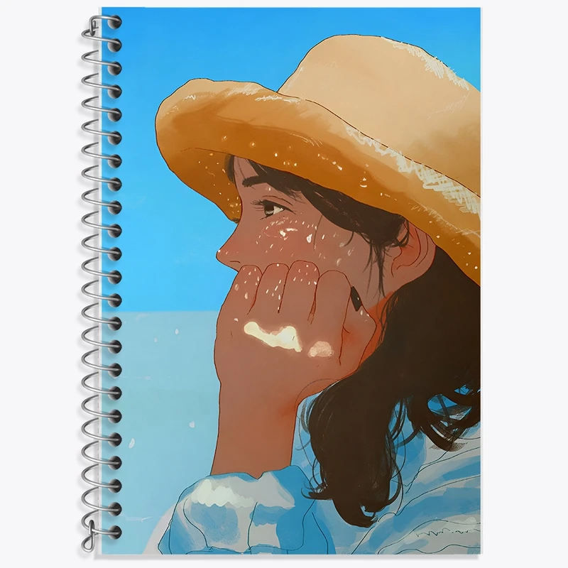 دفتر لغت 50 برگ خندالو طرح دخترانه کد F10831