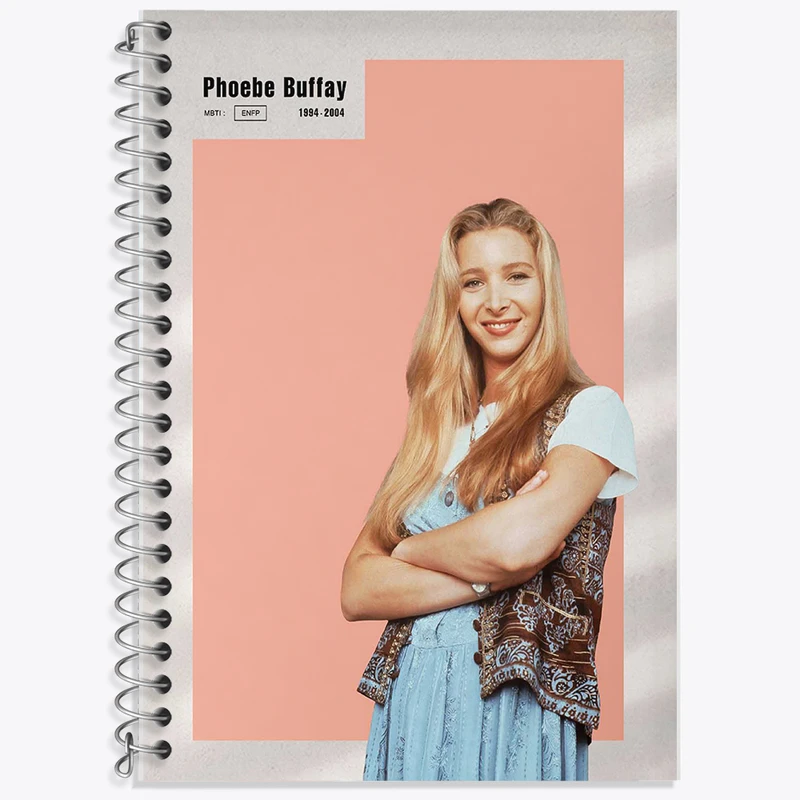 دفتر نت موسیقی 50 برگ خندالو طرح لیسا کودرو (Lisa Kudrow) کد F11936