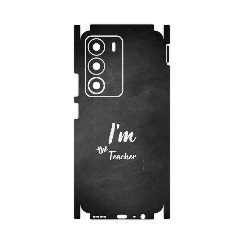 برچسب پوششی ماهوت مدل Teacher-FullSkin مناسب برای گوشی موبایل ریلمی C71