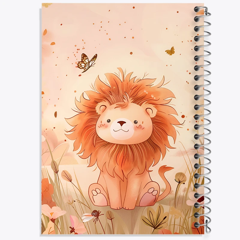 دفتر مشق 50 برگ خندالو طرح شیر بانمک کد N6815