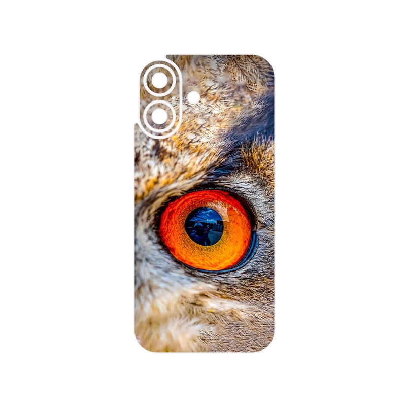 برچسب پوششی ماهوت مدل Owl eyes مناسب برای گوشی موبایل اپل iPhone 17