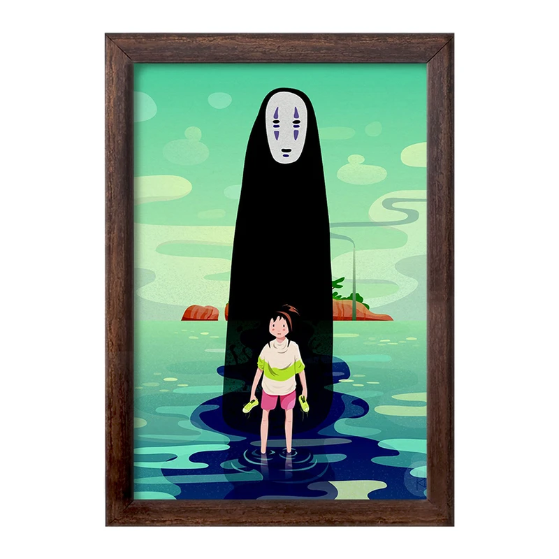 تابلو خندالو طرح شهر اشباح Spirited Away  کد 4882