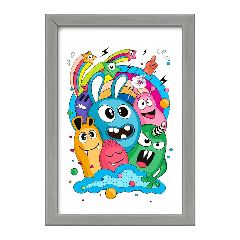 تابلو خندالو طرح فانتزی کد F401